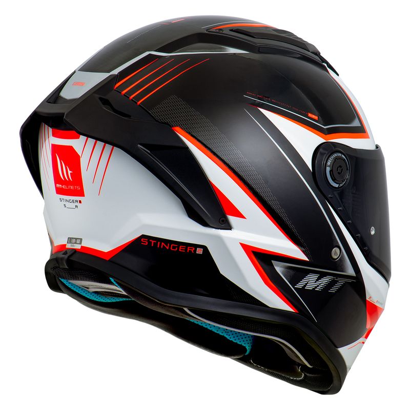 Capacete MT Stinger 2 SR B5 Branco Vermelho 2.jpg