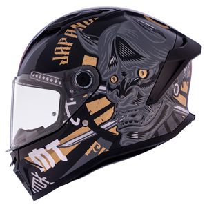 Capacete MT Stinger 2 KRT B9 Preto Fosco