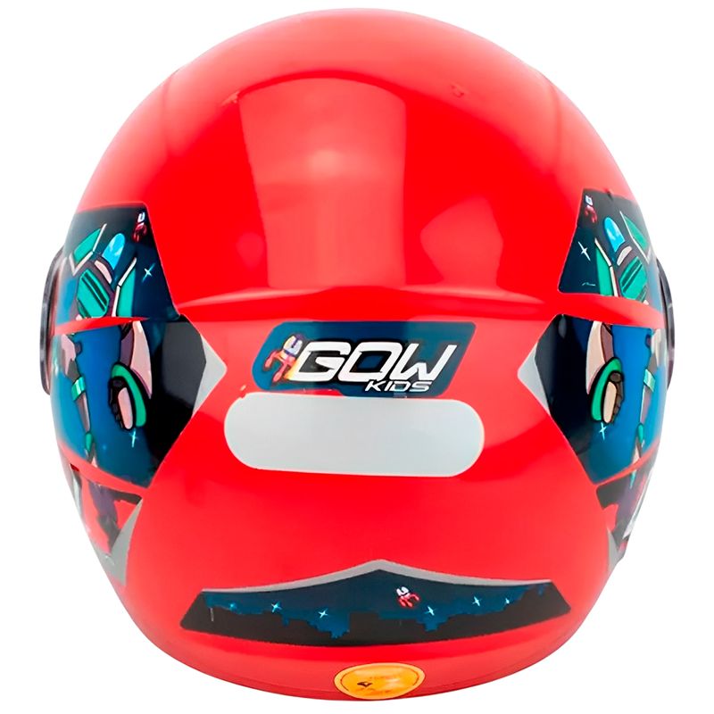 Capacete Infantil Gow Robot Vermelho 5.jpg