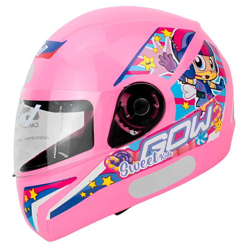 Capacete Infantil Gow Sweet Rosa 1.jpg