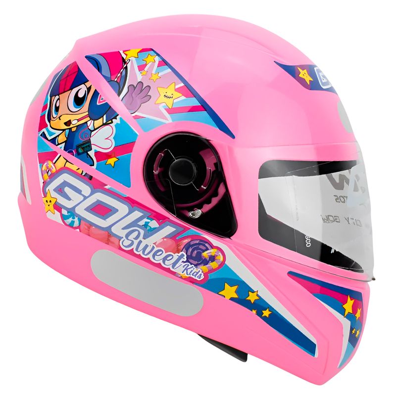 Capacete Infantil Gow Sweet Rosa 4.jpg