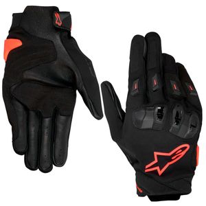 Luva Alpinestars SP X 3 Preto Vermelho