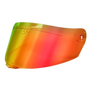 Viseira Capacete Race Tech Signal Vermelho