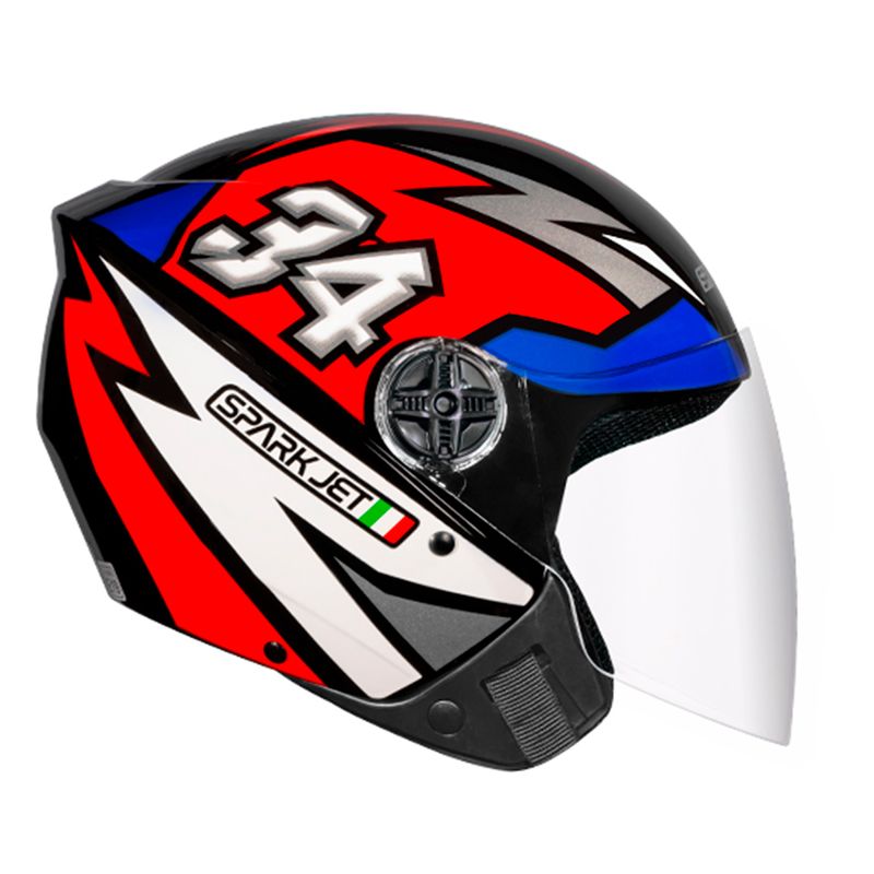 Capacete-EBF-Spark-Jet-Dragon-34-Preto-Vermelho-2