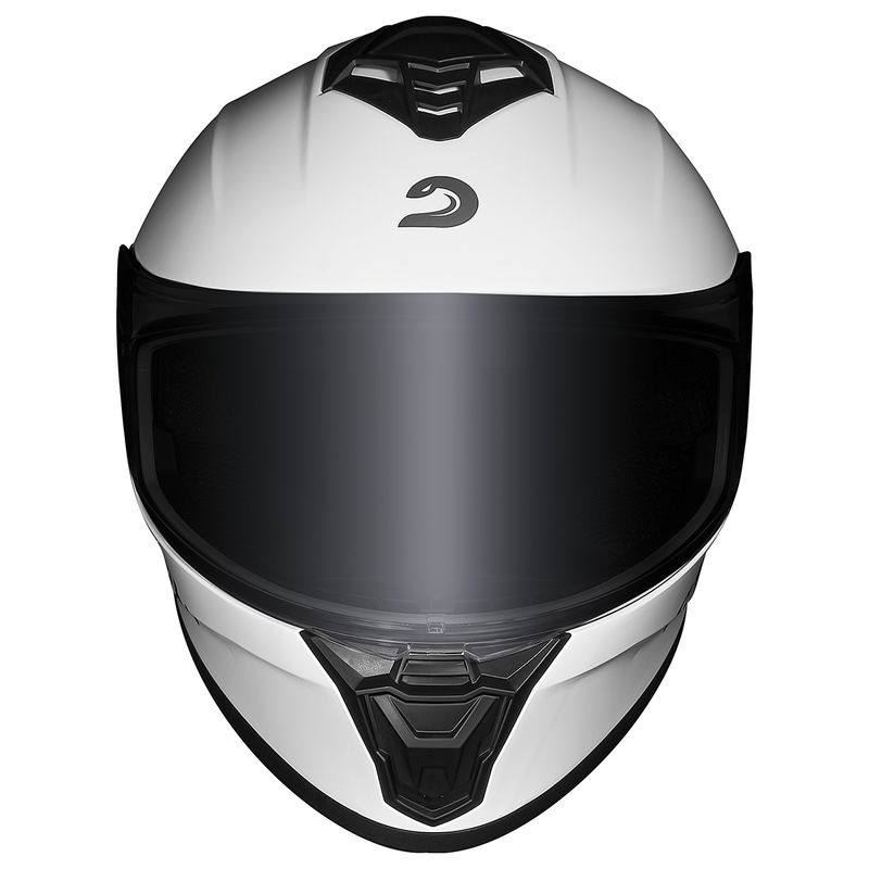 Capacete-Race-Tech-Hit-Monocolor-Branco-3