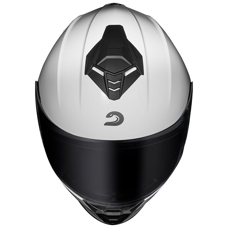 Capacete-Race-Tech-Hit-Monocolor-Branco-4