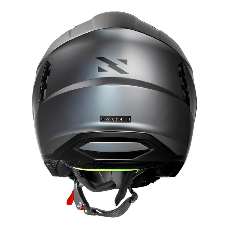 Capacete Norisk Darth 2 Monocolor Titanio 3