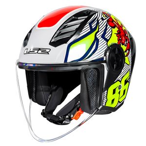 Capacete LS2 OF616 S Airflow 2 Sting