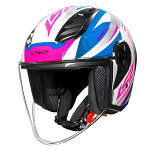 Capacete LS2 OF616 S Airflow 2 Draze