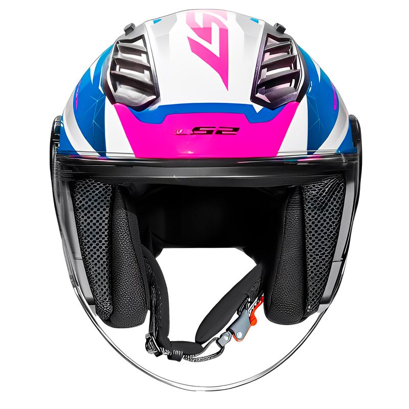 Capacete-LS2-OF616-S-Airflow-2-Draze-Branco-Rosa-Azul-2