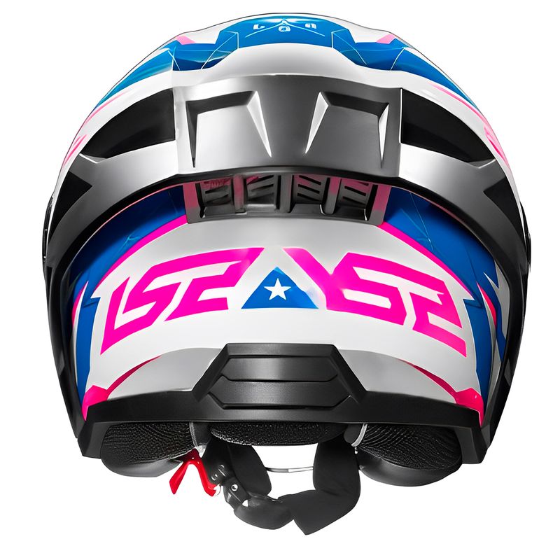 Capacete-LS2-OF616-S-Airflow-2-Draze-Branco-Rosa-Azul-4
