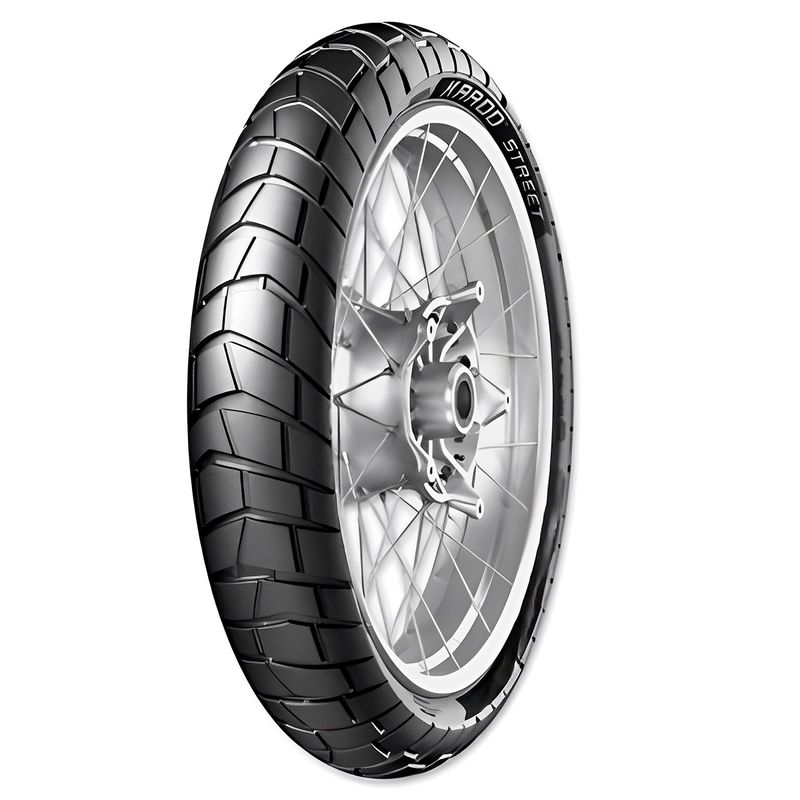 Pneu Moto Metzeler Aro 21 Karoo Street 9090-21 54S TT - Dianteiro 1