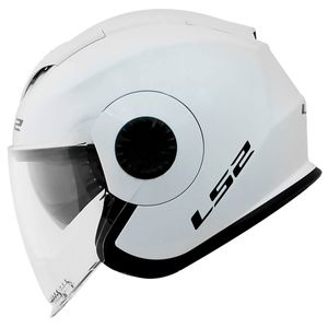 Capacete LS2 OF570 Verso Branco