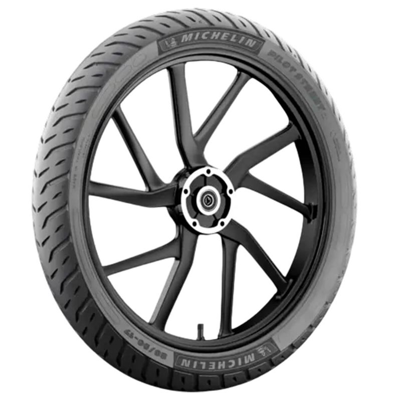 Pneu Michelin Pilot Street 2 10080-18 59S TL - Traseiro 3