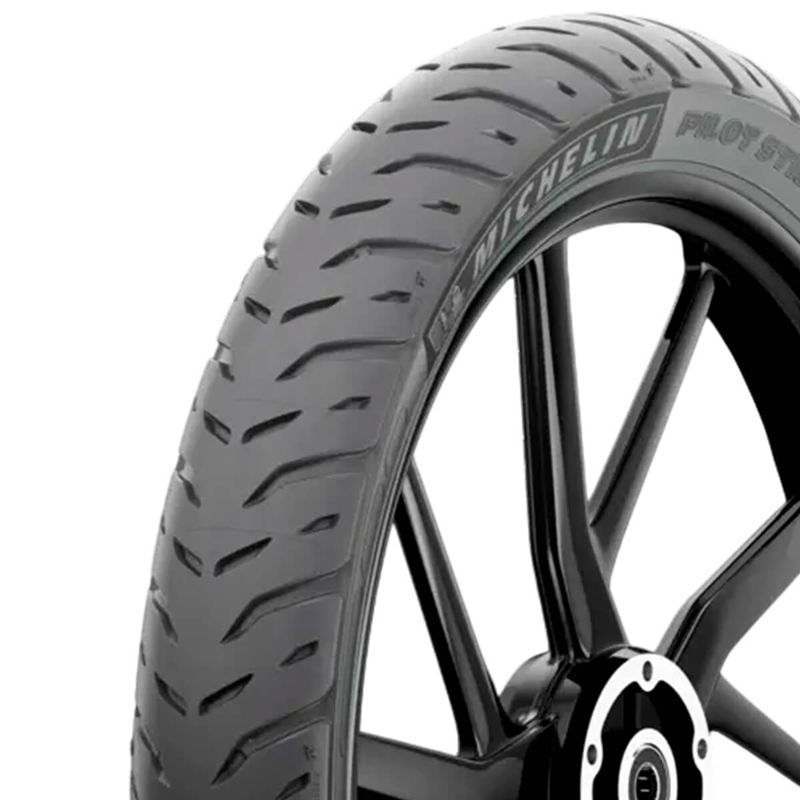 Pneu Michelin Pilot Street 2 10080-18 59S TL - Traseiro 4
