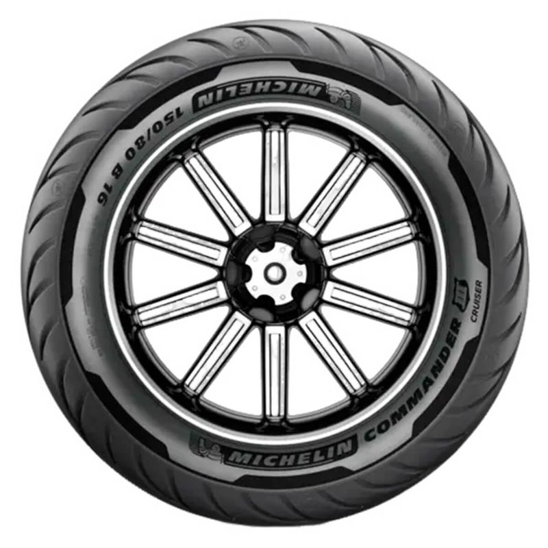 Pneu Michelin Commander 3 Cruiser 140-90-15 76H TL Traseiro 4