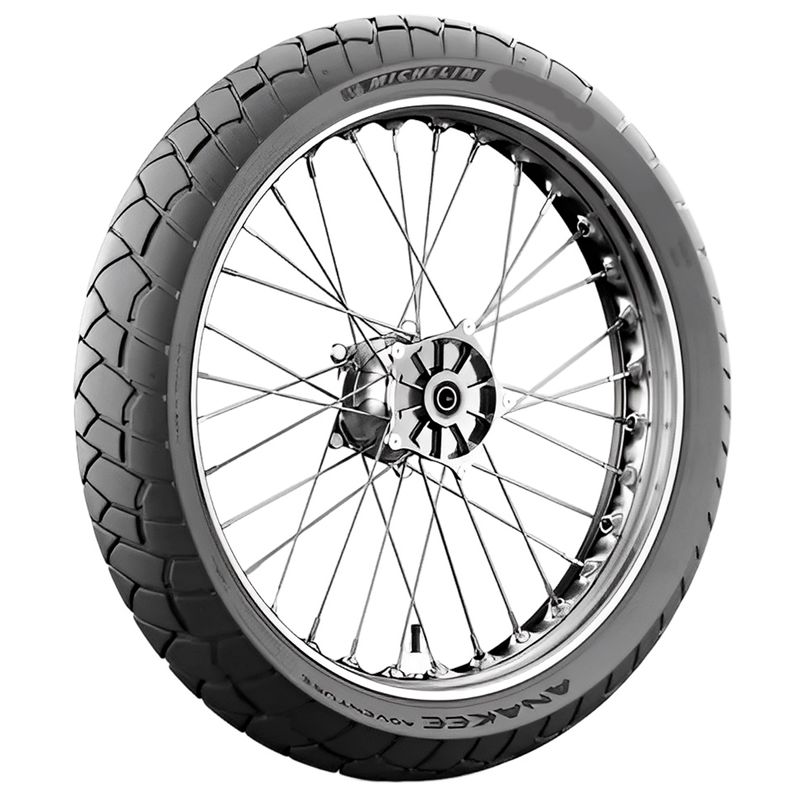Pneu Michelin Anakee Advenure 120-70-17 58V TL - Dianteiro 4