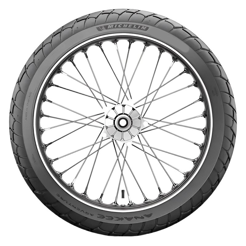 Pneu Michelin Anakee Advenure 120-70-17 58V TL - Dianteiro 5