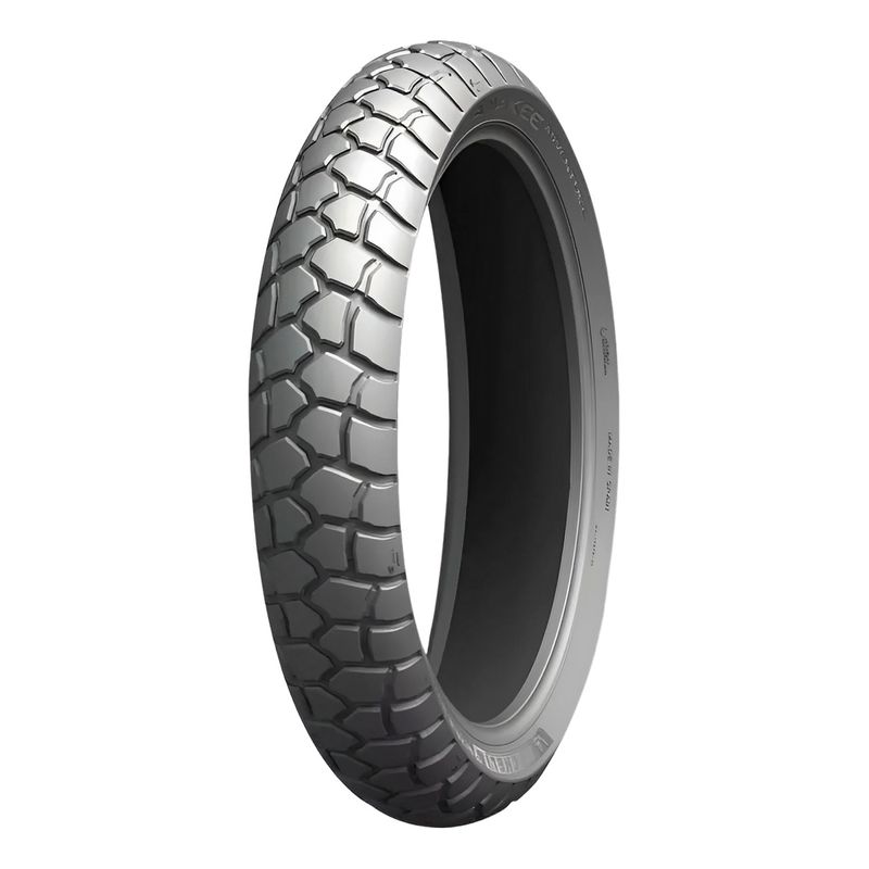 Pneu Moto Michelin Aro 19 Road 6 110-80-19 59W TL Dianteiro 1