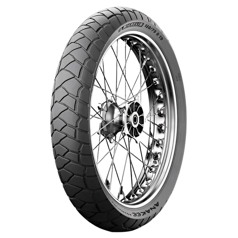 Pneu Moto Michelin Aro 19 Road 6 110-80-19 59W TL Dianteiro 3