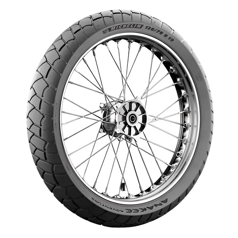 Pneu Moto Michelin Aro 19 Road 6 110-80-19 59W TL Dianteiro 4