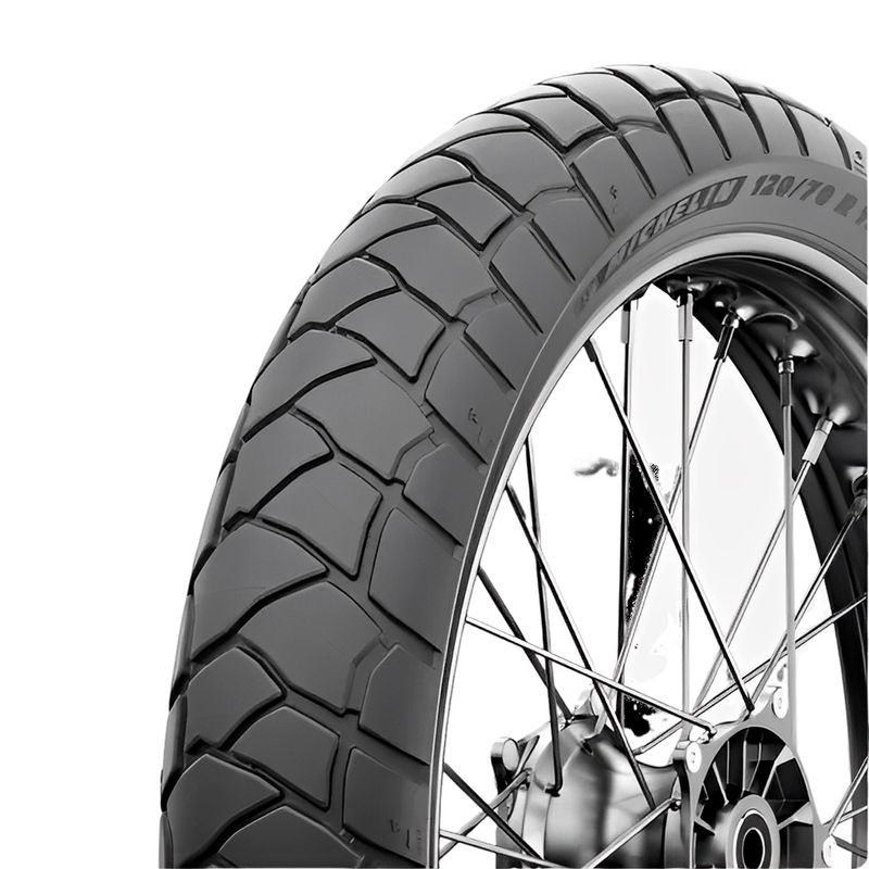 Pneu Moto Michelin Aro 19 Road 6 110-80-19 59W TL Dianteiro 6
