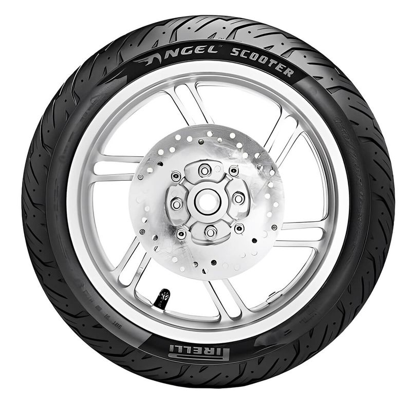 Pneu Pirelli Aro 13 Angel Scooter 11070-13 48P TL Dianteiro 3