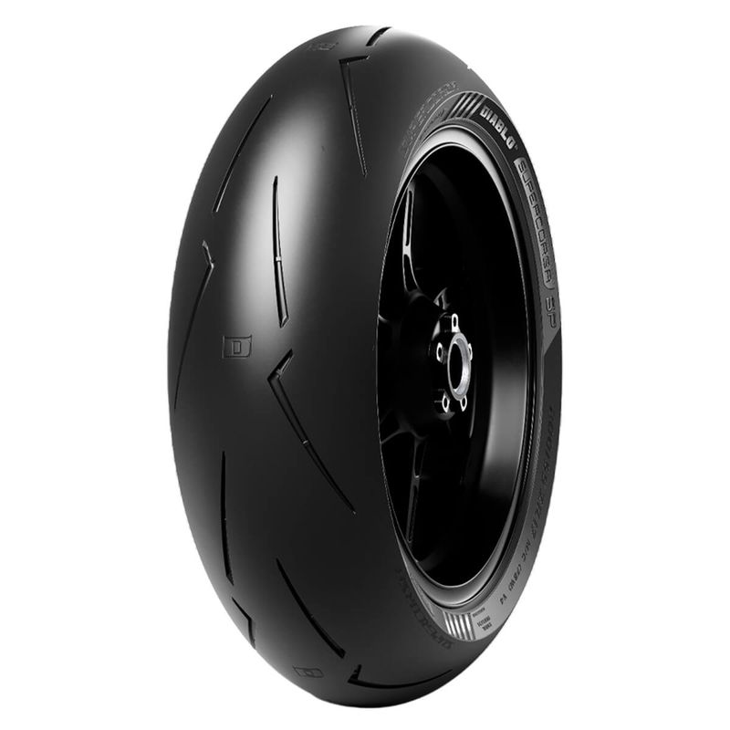 Pneu Pirelli Diablo Supercorsa V4 18055R17 73W TL Traseiro 1