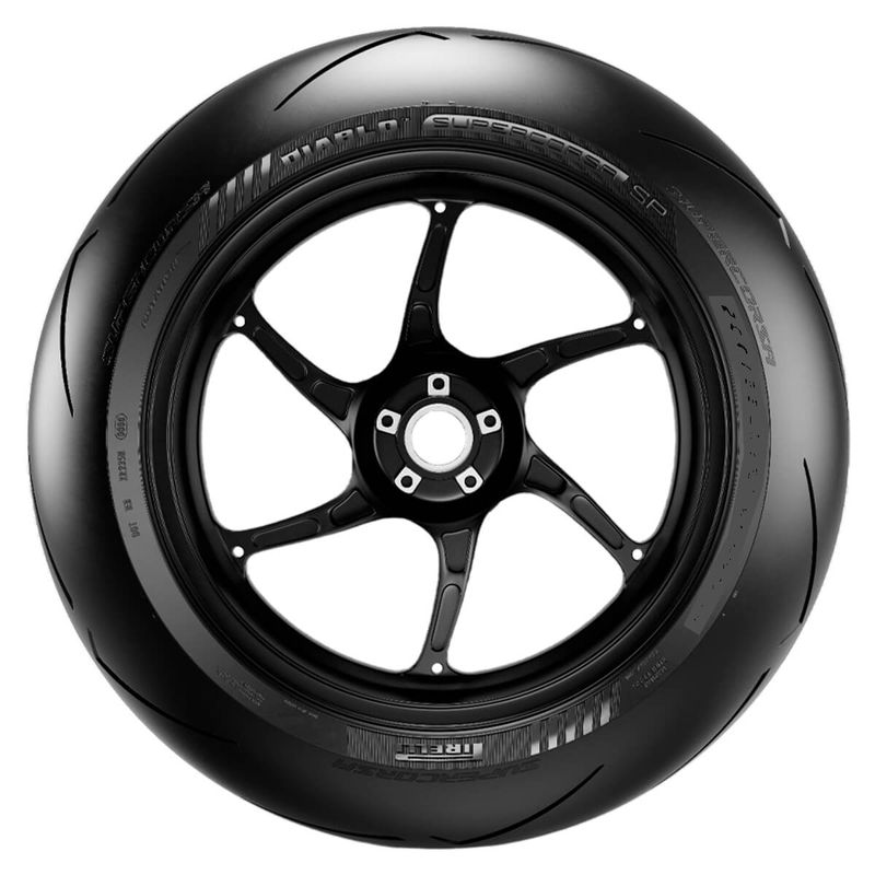 Pneu Pirelli Diablo Supercorsa V4 18055R17 73W TL Traseiro 2