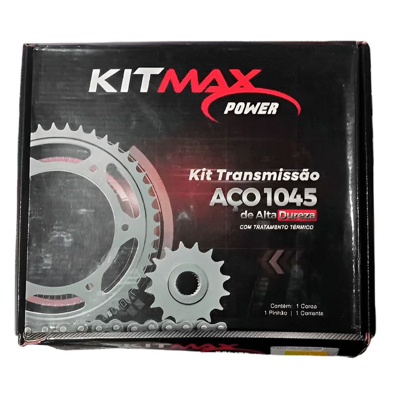 Kit Relacao Fazer 150 Factor 150 2014 Ate 2024 Sem Retentor 2