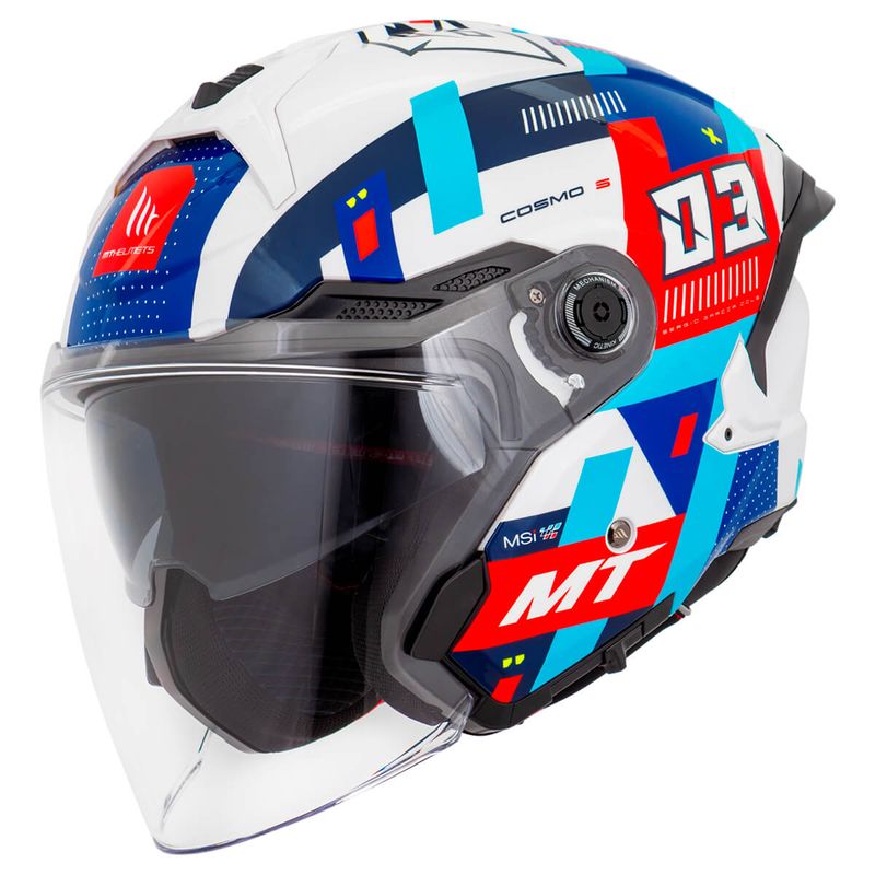 Capacete-MT-Cosmo-SV-Sergio-Garcia-2024-D7-Branco-Azul-2