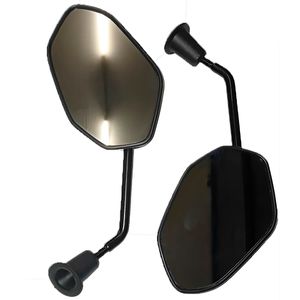 Espelho Retrovisor Elite 125 2025 Rosca Invertida Yamaha Par