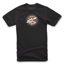 Camiseta Alpinestars Dot Camo Preto