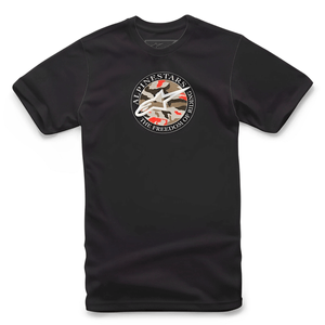 Camiseta Alpinestars Dot Camo Preto