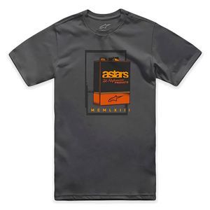 Camiseta Alpinestars Galun Cinza Escuro