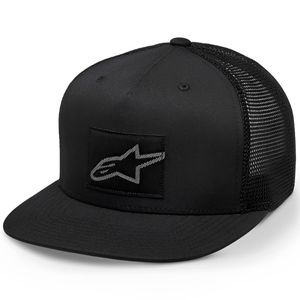 Boné Alpinestars Sussed Trucker Preto Preto