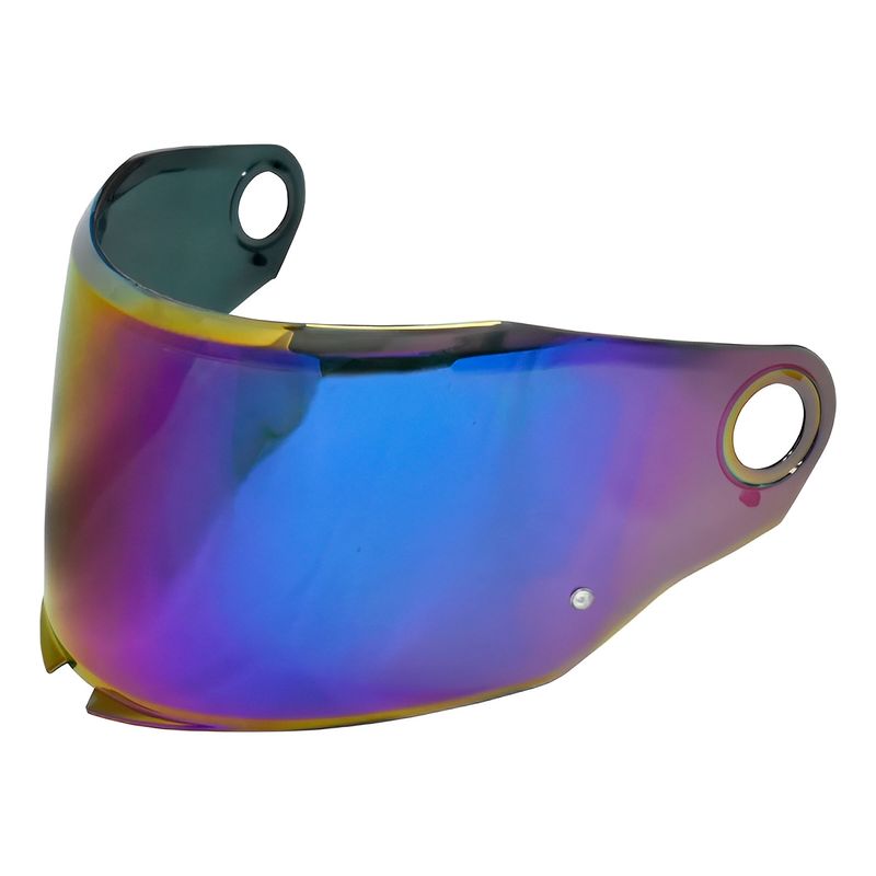Viseira Capacete MT Atom 2 V35 Camaleao Iridium
