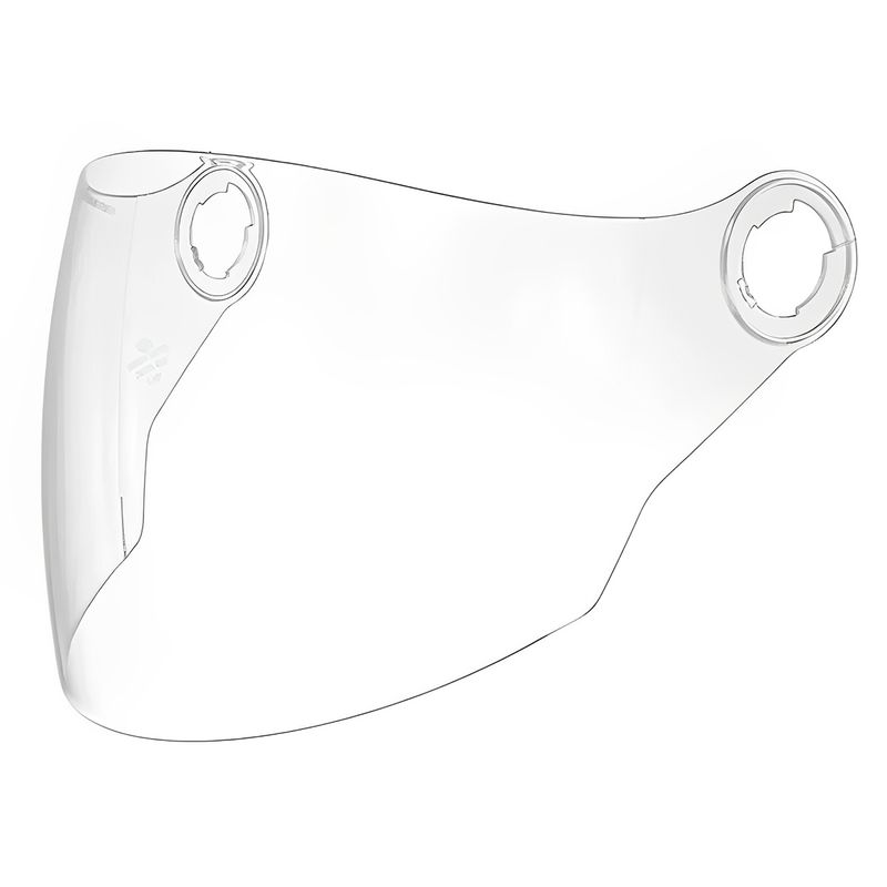 Viseira Capacete ASX City Air PV01 Cristal