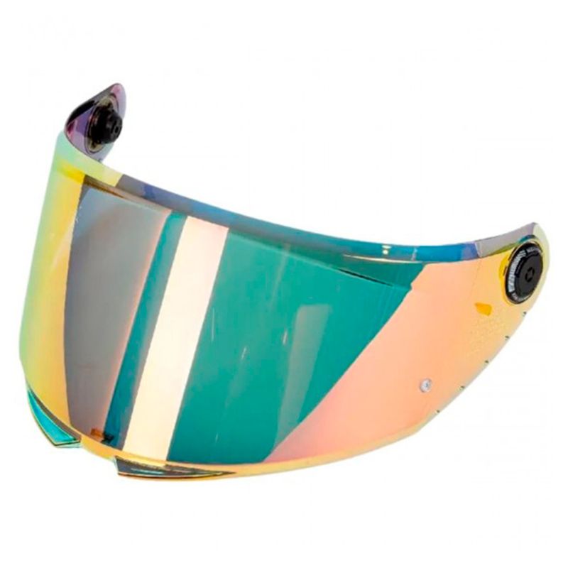 Viseira Capacete MT Stinger 2 Thunder 4 Braker V-28B Dourado