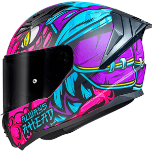 Capacete LS2 FF810 Vigo Drillox Fosco Roxo Fúcsia