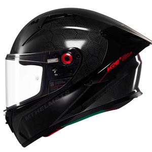 Capacete MT KRE+S Fim Solid A11 Carbono
