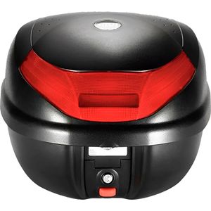 Bau Bauleto Givi Monolock E30 Tour 30 Litros Fumê