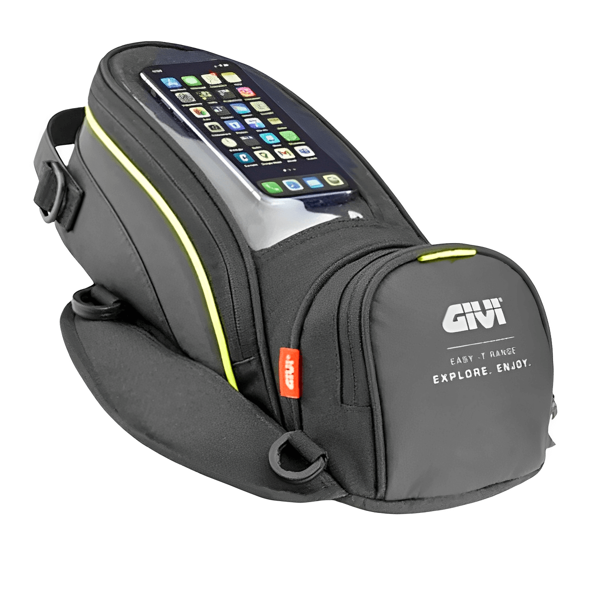 Bolsa Tanque Givi Easy Magnética 6 Litros EA138