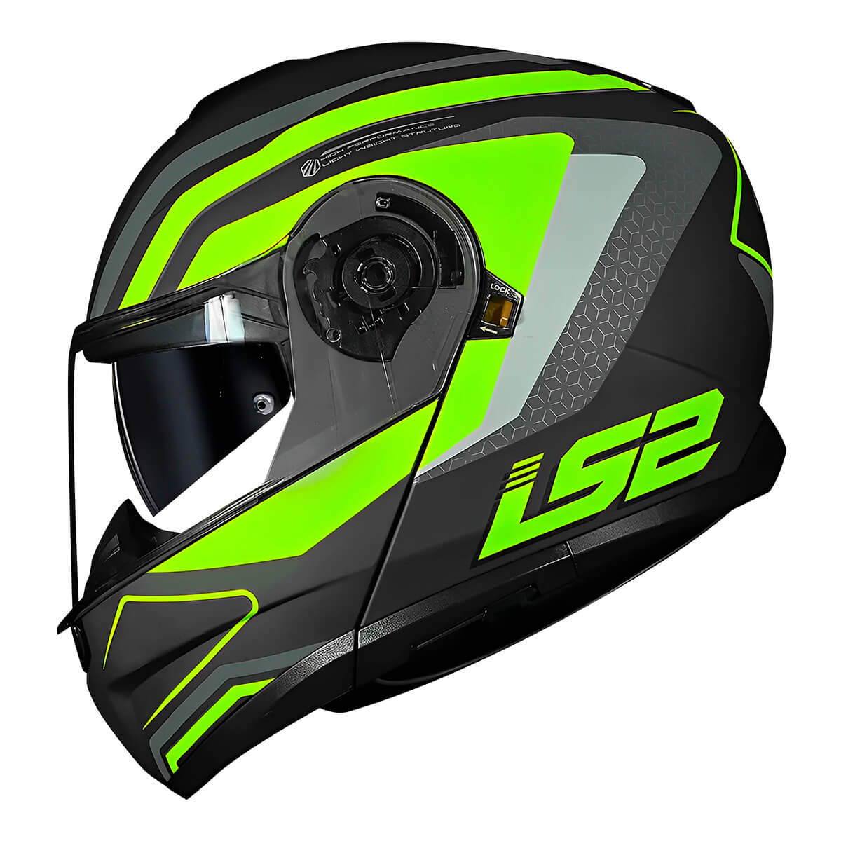 Capacete Original LS2 FF908 Strobe 2 Phantom Fosco Titânio