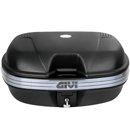 Bau Bauleto Givi Monokey E360NT 40 Litros Fumê