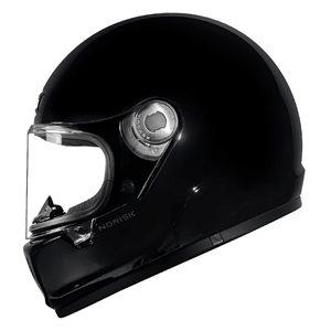 Capacete Norisk V8 Monocolor Preto