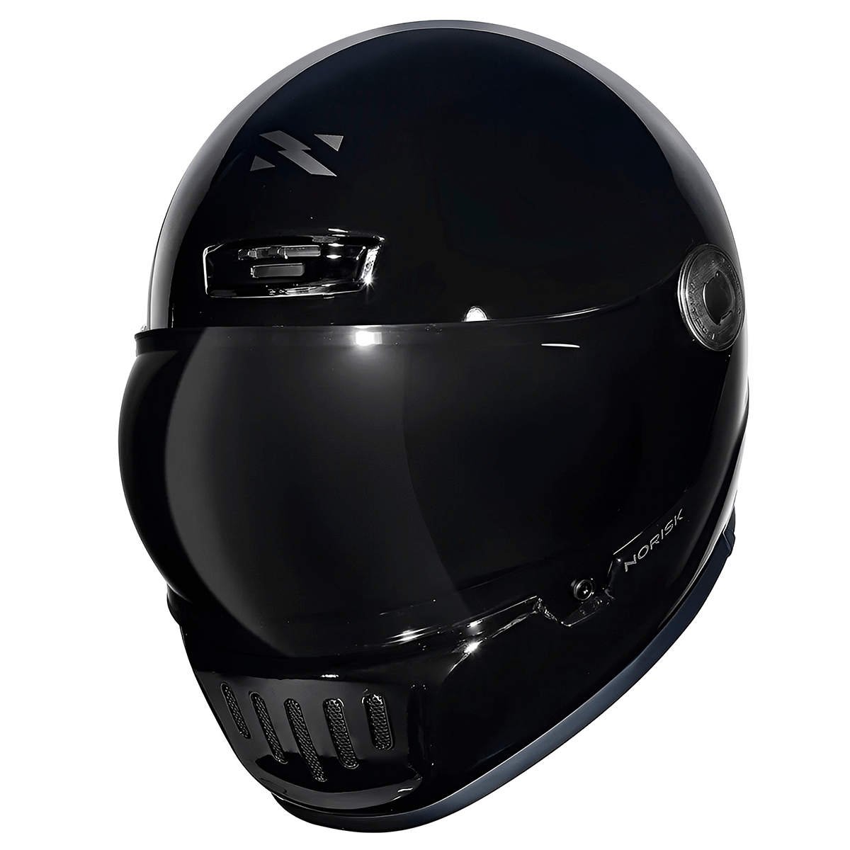【Nori77】 Capacete Norisk Avenger Articulado Verde Oliva | Conforto e