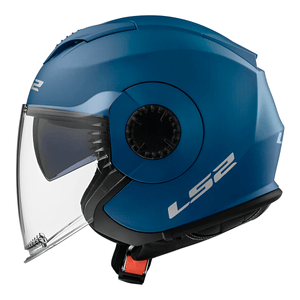 Capacete LS2 OF570 Verso Azul Fosco