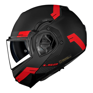Capacete LS2 FF906 Advant Bend Preto Fosco