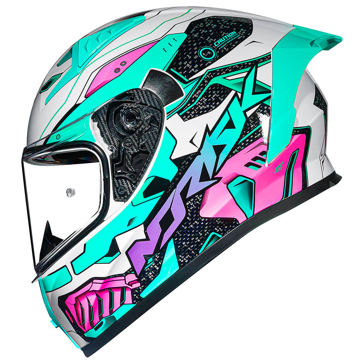 Capacete Original Norisk Flow Robot
